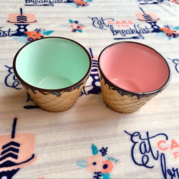🍦 Melting Ice Cream Bowls 🍦 - Picture 2 of 6